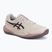 Buty do tenisa dziecięce ASICS Gel-Resolution X GS soft oat/dark aubergine