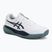 Buty do tenisa dziecięce ASICS Gel-Resolution X GS Clay white/midnight