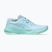 Buty do tenisa damskie ASICS Gel-Resolution X light blue/oasis green