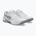 Buty do padla damskie ASICS Gel-Dedicate 9 Padel W white/pure silver