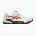 Buty do tenisa męskie ASICS Gel-Challenger 15 Clay white/cherry tomato