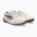 Buty do tenisa dziecięce ASICS Gel-Resolution X GS Clay soft oat/dark aubergine