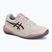 Buty do tenisa dziecięce ASICS Gel-Resolution X GS Clay soft oat/dark aubergine