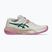 Buty do padla damskie ASICS Gel-Resolution X Padel W soft oat/jewel green
