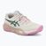 Buty do padla damskie ASICS Gel-Resolution X Padel W soft oat/jewel green