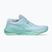 Buty do tenisa damskie ASICS Gel-Resolution X Clay light blue/oasis green