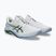 Buty męskie ASICS Netburner Ballistic FF 4 white/raw indigo