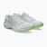 Buty do siatkówki damskie ASICS Gel-Task 5 white/illuminate yellow