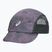 Czapka z daszkiem Asics Fujitrail Graphic Cap Dark Aubergine