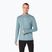 Bluza termoaktywna męska ASICS Road Winter Seamless Top foggy teal