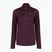Longsleeve do biegania damski ASICS Core 1/2 Zip Winter Top dark aubergine