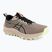 Buty do biegania męskie ASICS Trabuco Terra 3 taupe grey/illuminate yellow