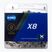 Łańcuch rowerowy KMC X8 x114 silver