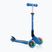 Hulajnoga trójkołowa dziecięca Globber Junior Foldable Lights navy blue