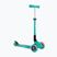 Hulajnoga trójkołowa dziecięca Globber Junior Foldable Lights dark emerald green