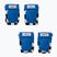 Zestaw ochraniaczy dziecięcych Globber Toddler navy blue/racing