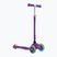 Hulajnoga trójkołowa dziecięca Globber Primo Lights dark purple