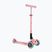 Hulajnoga trójkołowa dziecięca Globber Primo Foldable Lights pastel pink