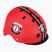 Kask dziecięcy Globber Elite Lights new red racing