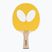 Rakietka do tenisa stołowego Butterfly Logo yellow