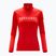 Bluza damska Descente Chest Logo T-Neck electric red