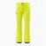 Spodnie narciarskie damskie Descente Insulated giant yellow