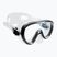 Maska do nurkowania TUSA Kleio white/black