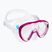 Maska do nurkowania TUSA Tina FD pink