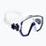 Maska do nurkowania TUSA Freedom Elite white/navy blue