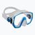 Maska do nurkowania TUSA Freedom Elite white/blue