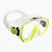 Maska do nurkowania TUSA Freedom Elite white/yellow
