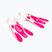 Płetwy do snorkelingu TUSA Sportstrap Snorkel Fin pink/white