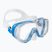 Maska do nurkowania TUSA Tri-Quest FD white/blue