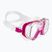 Maska do nurkowania TUSA Tri-Quest FD white/pink
