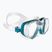 Maska do nurkowania TUSA Tri-Quest FD white/turquoise
