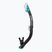Fajka do nurkowania TUSA USP-250QB turquoise/black