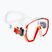 Maska do nurkowania TUSA Freedom Elite white/orange