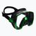 Maska do nurkowania TUSA Freedom HD green/black