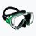 Maska do nurkowania TUSA Tri-Quest FD green