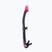 Fajka do nurkowania TUSA Hyperdry Elite 2 pink/black