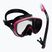 Zestaw do nurkowania TUSA Serene pink/black