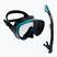 Zestaw do nurkowania TUSA Serene turquoise/black