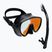 Zestaw do nurkowania TUSA Serene Mirror black/black