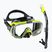 Zestaw do nurkowania TUSA Visio Tri-Ex UC-3125 yellow/black
