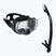 Zestaw do nurkowania TUSA Imprex 3D black/black