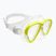 Maska do nurkowania TUSA Intega white/yellow