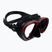 Maska do nurkowania TUSA Intega black/red