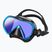 Maska do snorkelingu TUSA Ino Pro blue/black