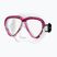 Maska do nurkowania TUSA Intega pink