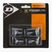 Owijki do rakiet squash Dunlop Hydramax Pro 2 szt. czarne 613252